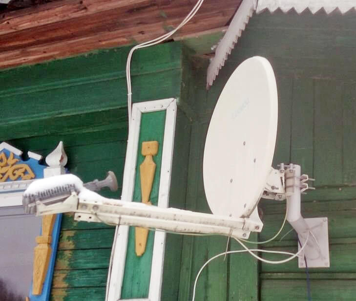Комплект спутникового Интернета НТВ+ в Видном: фото №3